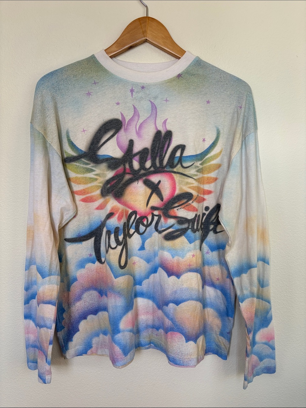 Authentic Taylor Swift x Stella McCartney Lover Cloud LS Tee L
